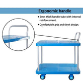 2-shelf service cart
